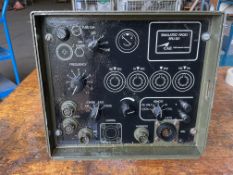 Clansman RT321 HF Training Transmitter Receiver, Ideal for Vehicle etc