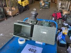 2 x Land Rover Wing Boxes / Antenna Mount