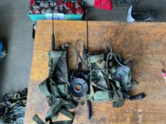 2 x Clansman UK/RT 349 Transmitter Receivers