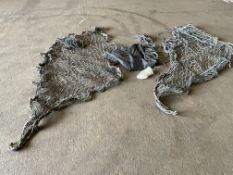 2 X Universal load master cargo nets