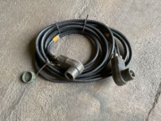 New unissued Long British army/ nato inter vehicle slave lead.