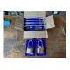 12 x new Unissued Brass Long Shackle 60mm Cylinder padlocks - Image 1 of 3