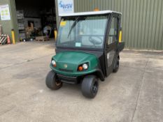 1 x Cushman Hauler 800 electric utility vehicle