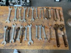 30 x V.M Spanners From MOD