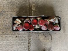 50 x Land Rover Screw on Light Lens