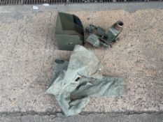 GPMG/Browning weapons Mount C/w Catcher Box and Cover.