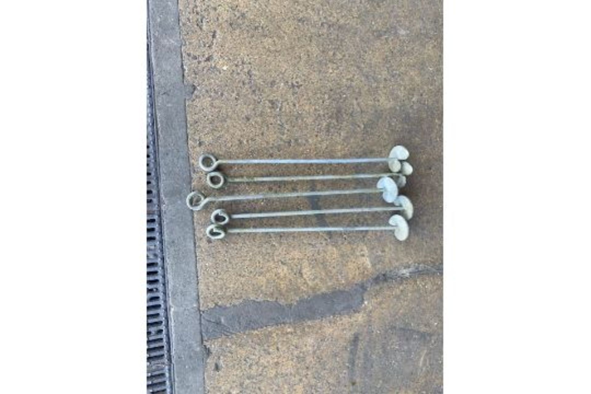 5x Ground anchors - Image 3 of 3