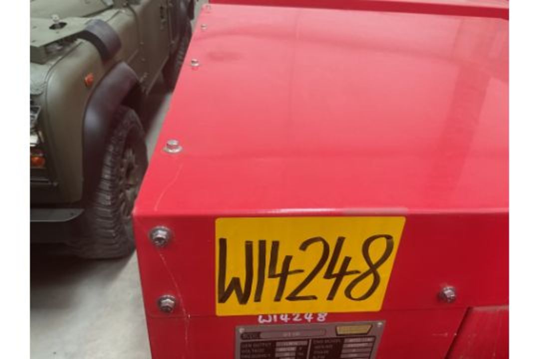 2023 New Unused 113 KVA Silent Diesel Generator - 3 Phase 230 / 400V - Image 11 of 11