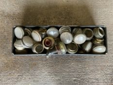 50 x Land Rover Screw on Light Lens