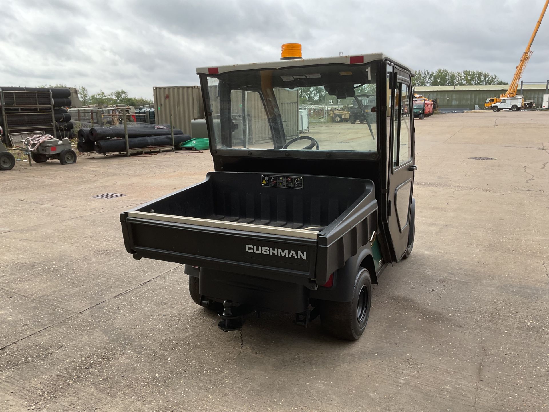 1 x Cushman Hauler 800 electric utility vehicle - Image 7 of 32