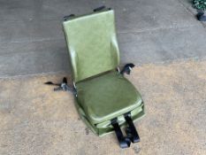 1 x New Unissued WIMIK Crew Seat c/w 5pt Harness