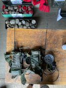 2 x Clansman UK/RT 349 Transmitter Receivers