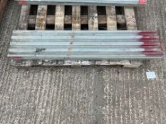 4 x Aluminium 4.7ft Decking Sheet