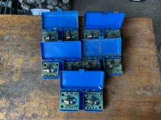 5x Land Rover etc Spare Bulb Kits from MoD