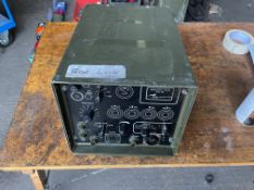 Clansman RT321 HF Training Transmitter Receiver, Ideal for Vehicle etc