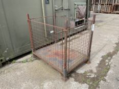 MOD Steel Stacking Stillage W/ Removable Posts & Sides