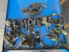 Q 11x Clansman Morse Keys / Telegraph Keys c/w Leads