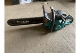 MAKITA DCS 5030 50CC Chainsaw c/w Chain Guard from MoD.