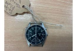 Seiko Gen 2 Pilots Chrono RAF Tornado Force Issue Date Adjust, Nato Marks, Date 1998