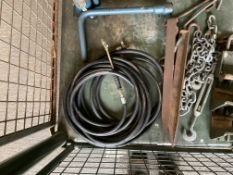 1 x Stillage of Tools, Airlines Sockets Chains etc