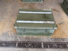 A1 Aluminium Zarges Type Stacking Waterproof Transit Case, MoD Reserve Stock