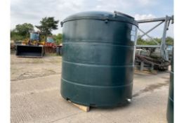 DESO V5000 BT 5000ltr Bunded Water/oil tank from MOD