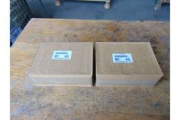 2 x New Unissued Clansman 24V Rechargeable Battery Original Packing