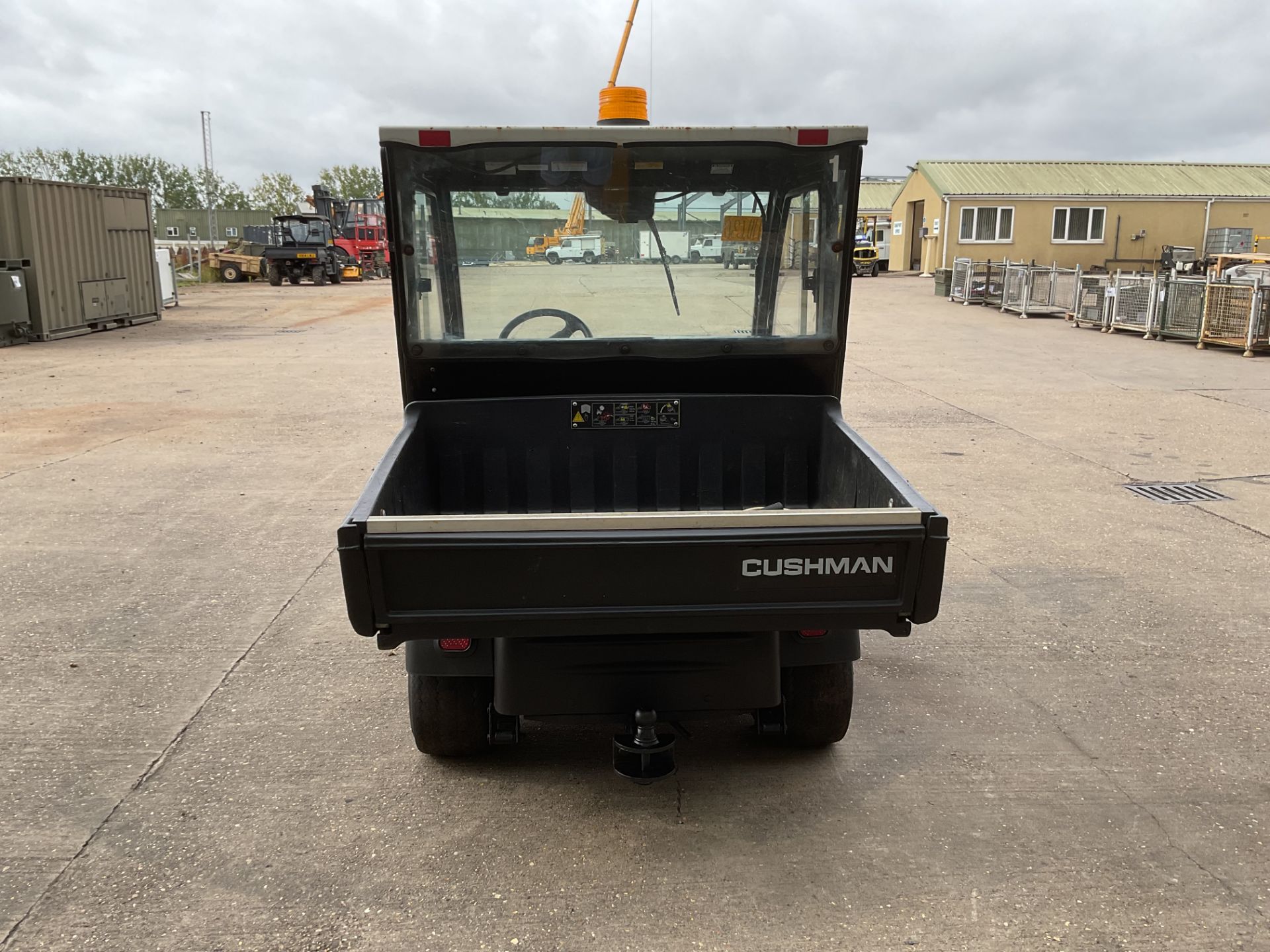 1 x Cushman Hauler 800 electric utility vehicle - Image 6 of 32