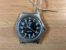 CWC British Army W10 Service Watch Nato Marks Date 1997