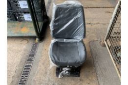 NEW UN ISSUED VEHICLE SUSPENSION SEAT