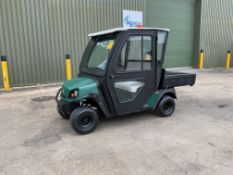 1 x Cushman Hauler 800 electric utility vehicle