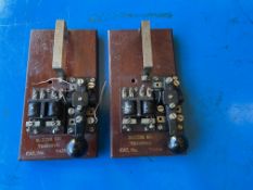 2x Moss Code Training Set