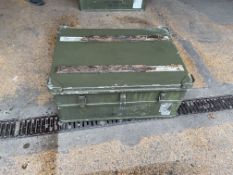 A1 Aluminium Zarges Type Stacking Waterproof Transit Case, MoD Reserve Stock