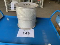 1 DRUM OF MARINE ROPE FIBROUS No 22 Weight 12 kgs FROM MOD RESERVE STORES APPROX 150 M