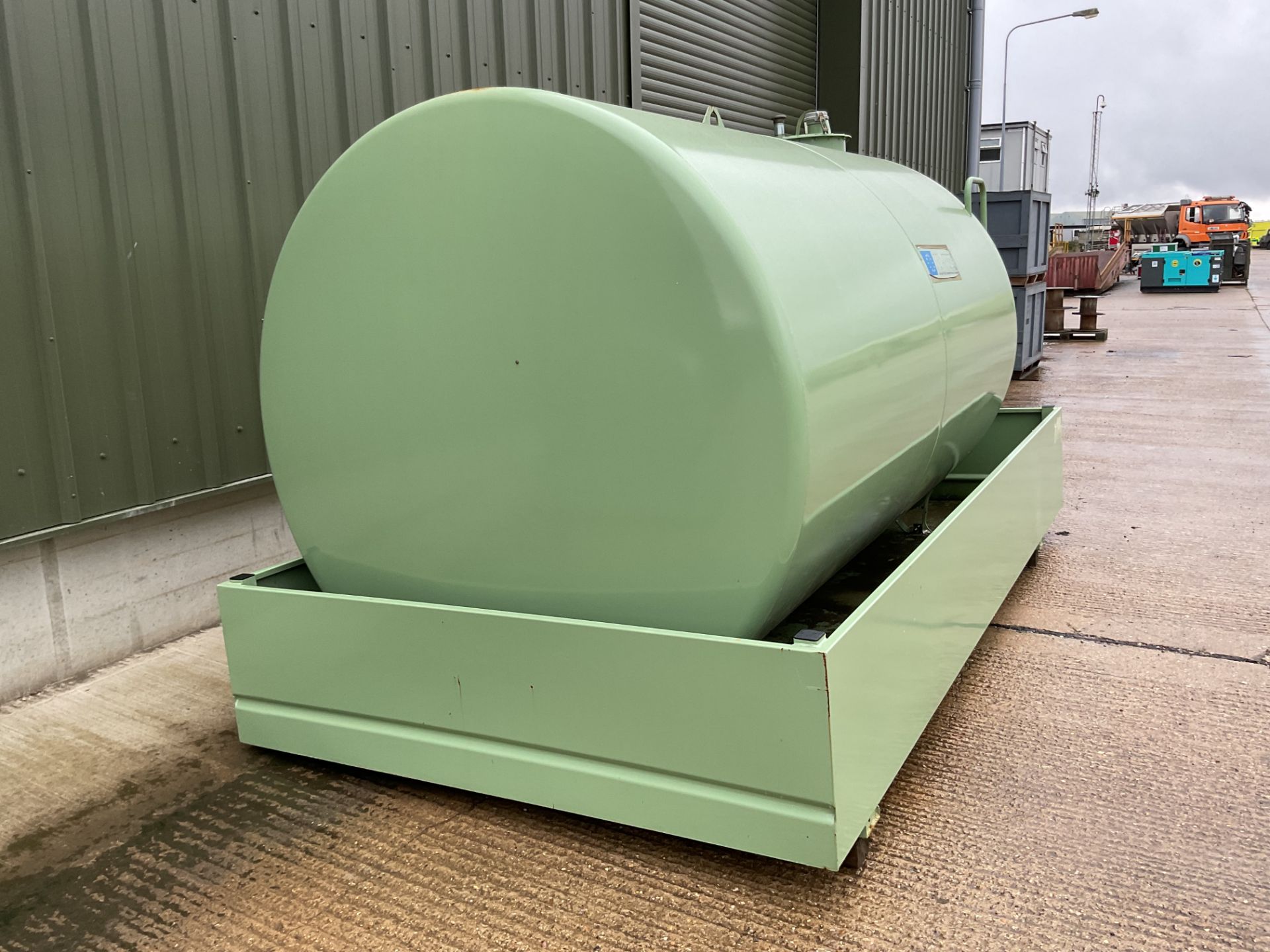 UNUSED Emiliana Serbatoi TF9/50 8995 litre BUNDED Diesel Fuel Tank C/w Pump Etc. - Image 13 of 13
