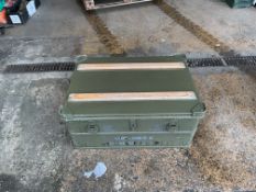A1 Aluminium Zarges Type Stacking Waterproof Transit Case, MoD Reserve Stock