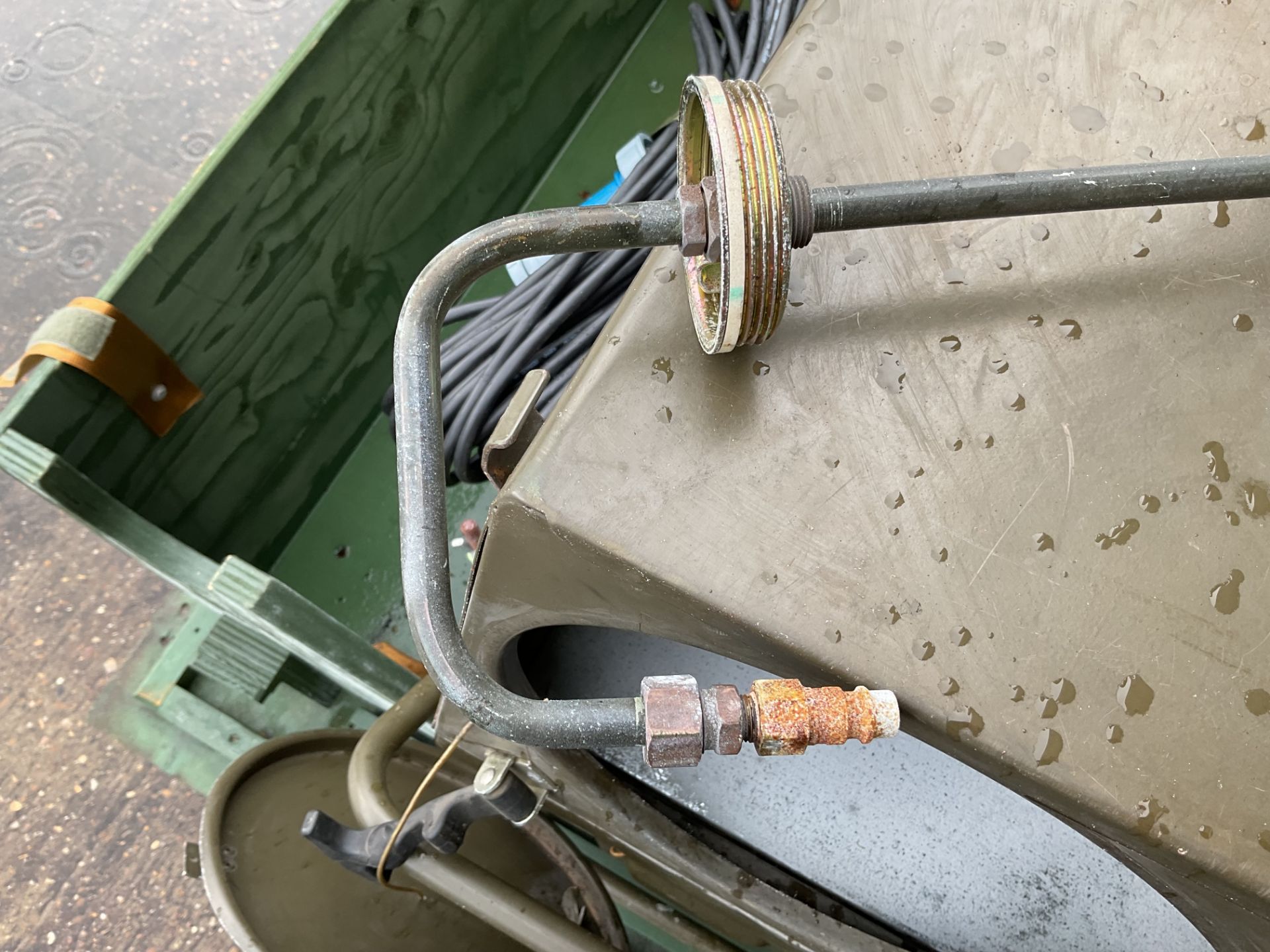 Dantherm VAM 40 Portable Workshop / Building Heater 230V c/w Accessories as shown - Image 19 of 43