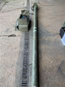 Mast System Ex 105 12-302 Antenna Mast c/w Winch and Accessories bag from UK MoD