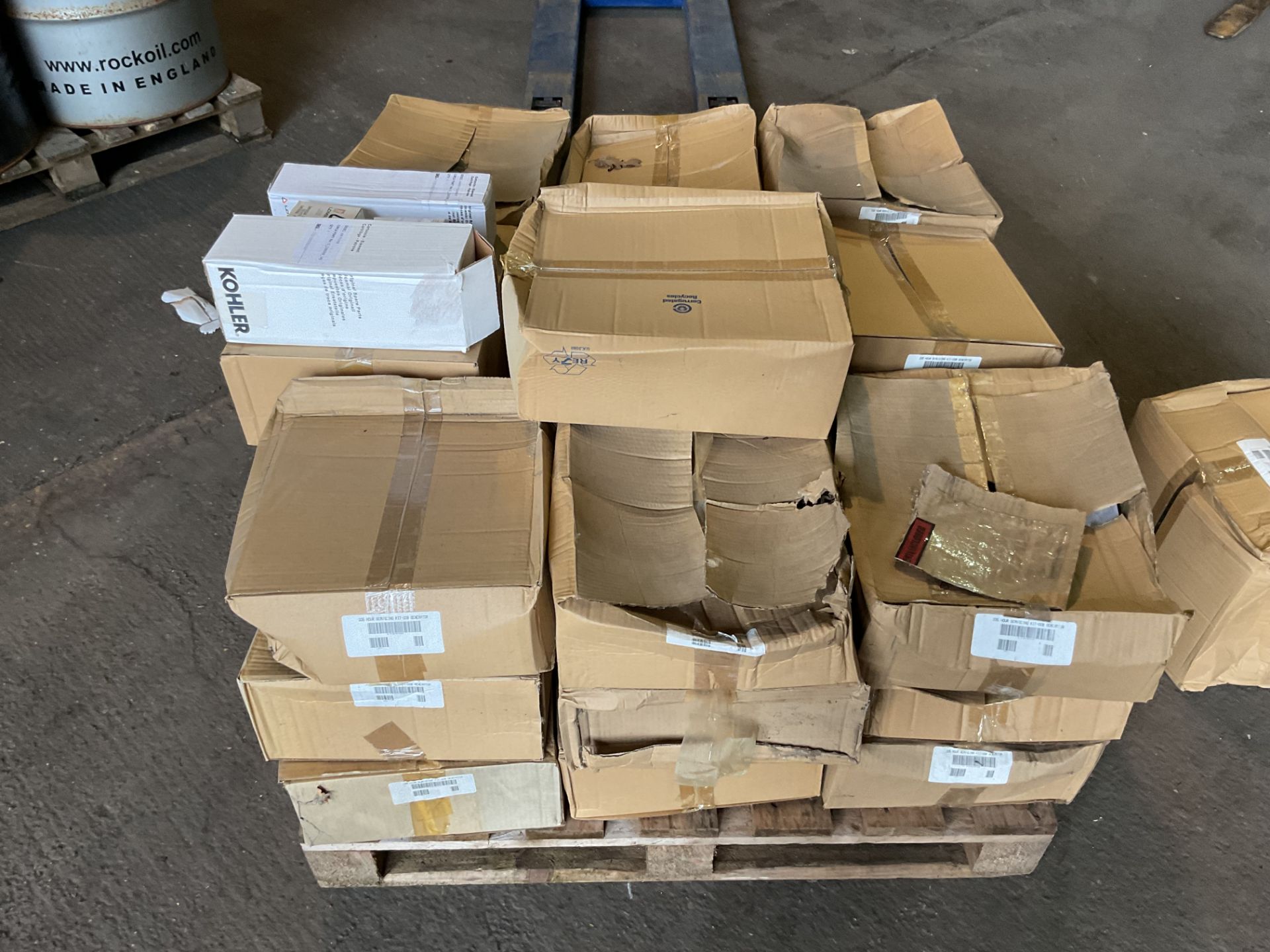 29 x Boxes of 335 Hour Servicing Kits-008 Generator New Unissued Surplus MOD Stock - Image 2 of 6