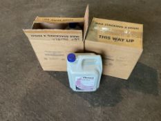 2 x Boxes 2 per box of Cleenol MoD Metallised/Acrylic Floor Polish 5L, from MoD Store