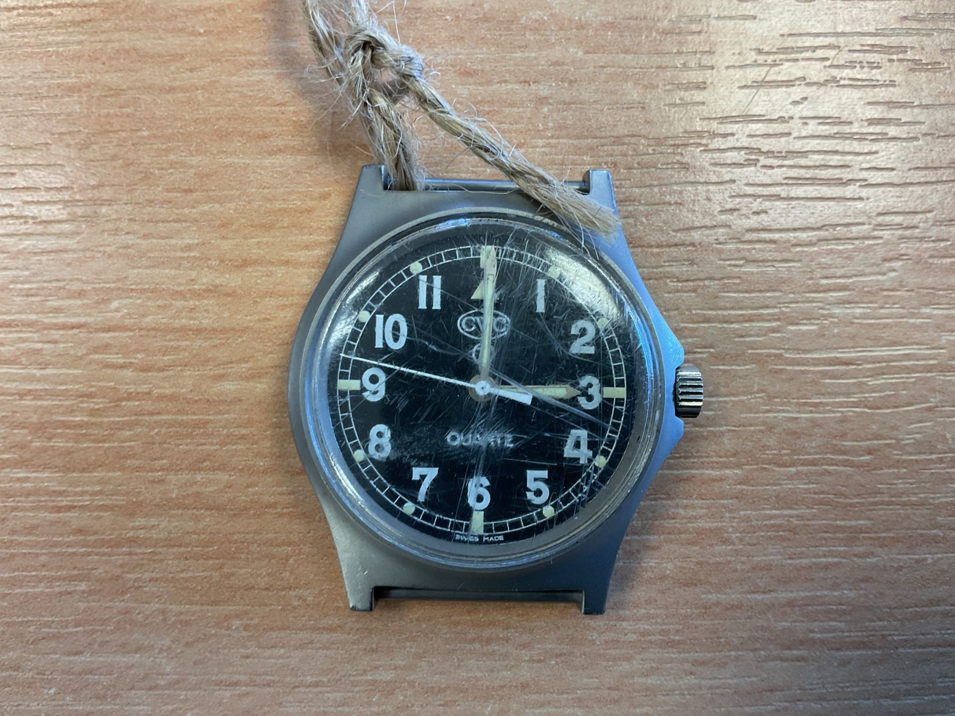 CWC W10 British Army Service Watch Nato Marks, Date 1998 - Image 2 of 4