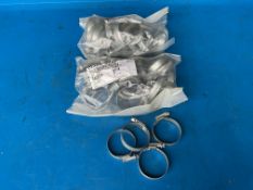 40 x New Unissued Hose Clamps from MoD