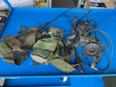 2 x Clansman UK/RT 349 Transmitter Receivers