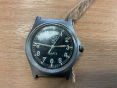 Rare CWC 0552 Royal Marines / Navy Service Watch Nato Marks, Date 1989