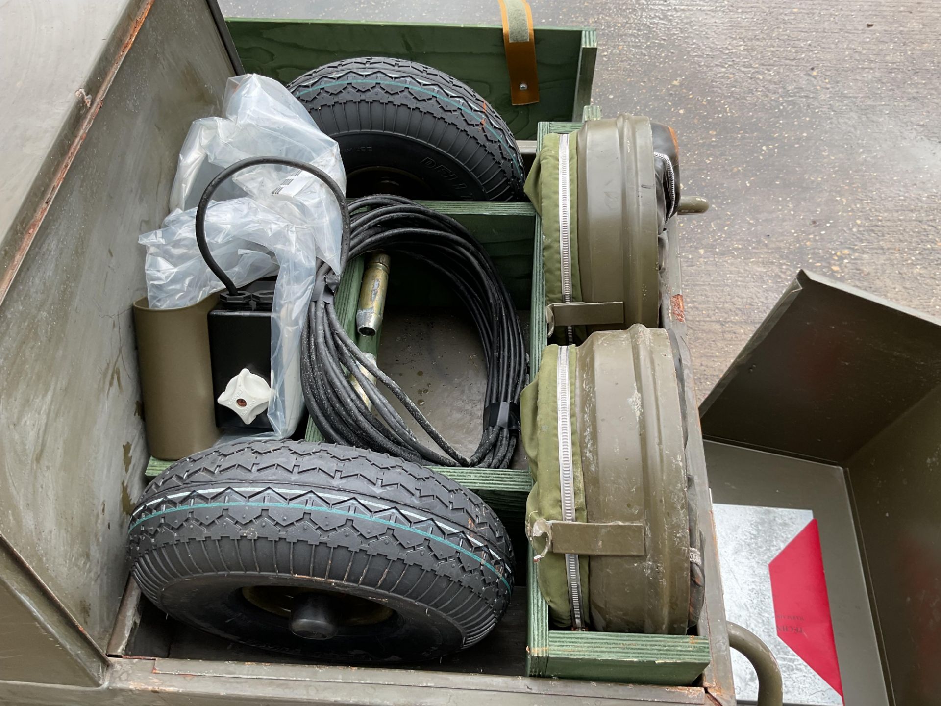 Dantherm VAM 40 Portable Workshop / Building Heater 230V c/w Accessories as shown - Image 16 of 43