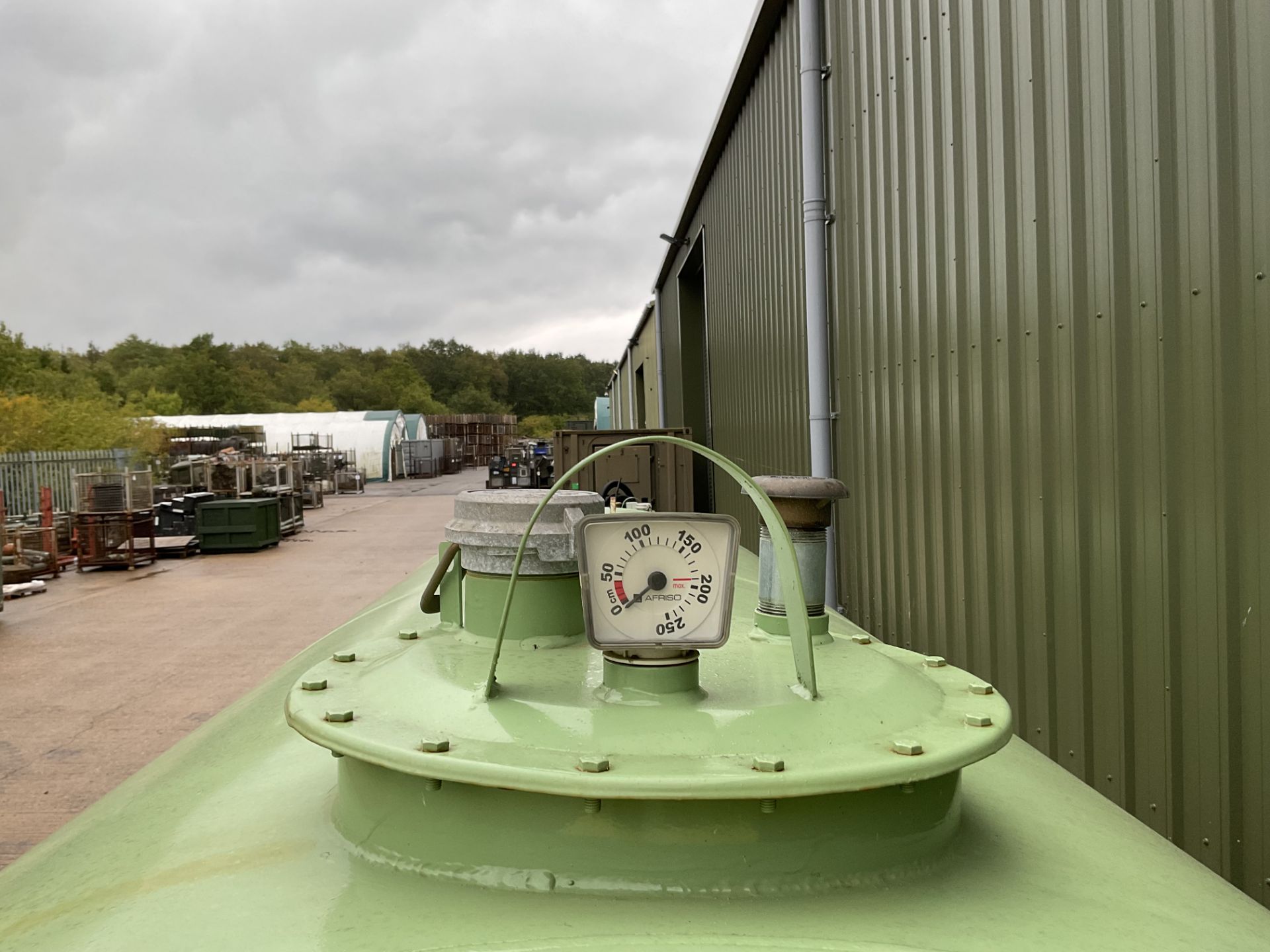 UNUSED Emiliana Serbatoi TF9/50 8995 litre BUNDED Diesel Fuel Tank C/w Pump Etc. - Image 12 of 13