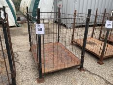 MOD Steel Stacking Stillage W/ Removable Posts & Sides