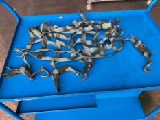 Unissued WIMIK Cargo net c/w Straps