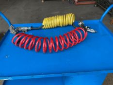 Unissued Pair of British Army Palm Airlines Trailer Couplings