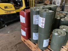 8x OM-11, a high performance lubricating oil for lightly loaded mechanisms from MoD Reserve Store